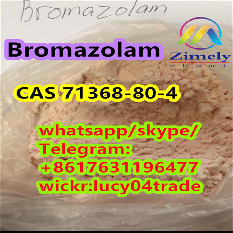  CAS 71368-80-4 Bromazolam